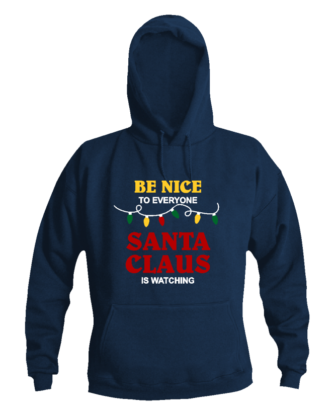 Santa claus is watching